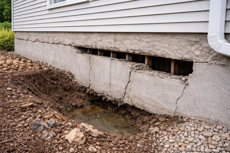 Structural Foundation Repair in North Benton, OH
