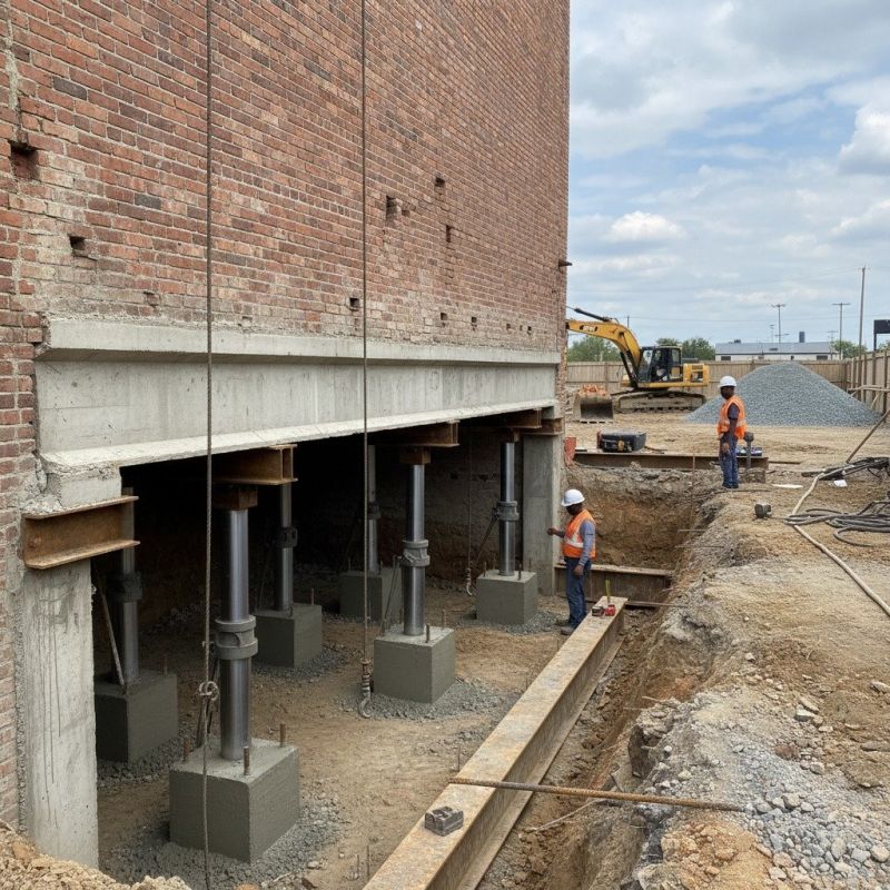 Underpinning Repair in Portage County, OH