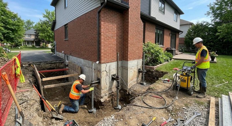 Underpinning Service in Portage County, OH
